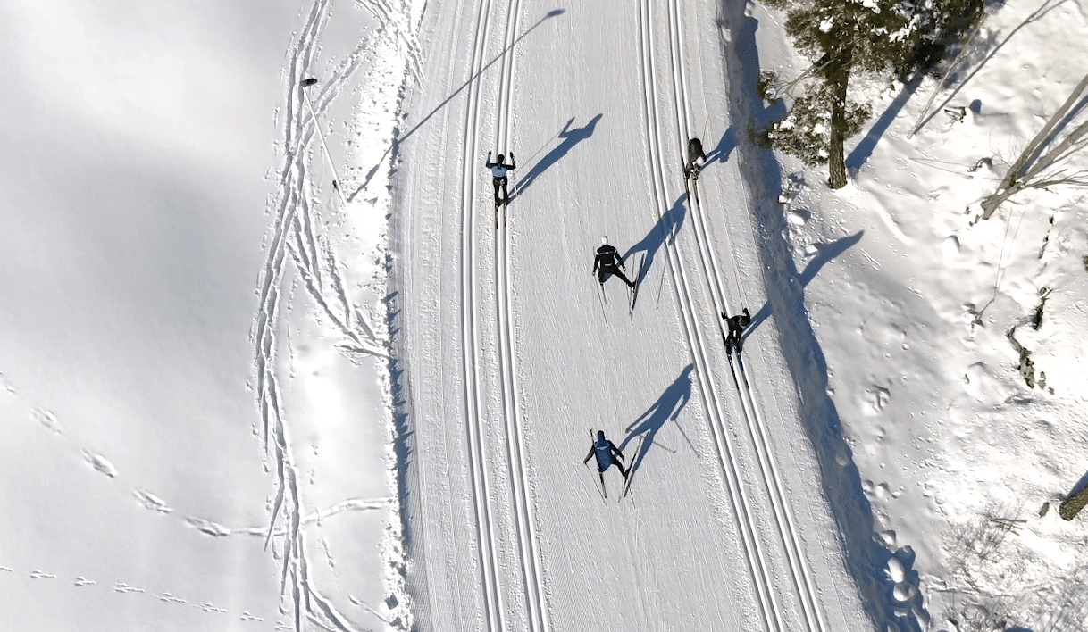 Ski for Mental Health – ett välgörenhetslopp på skidor