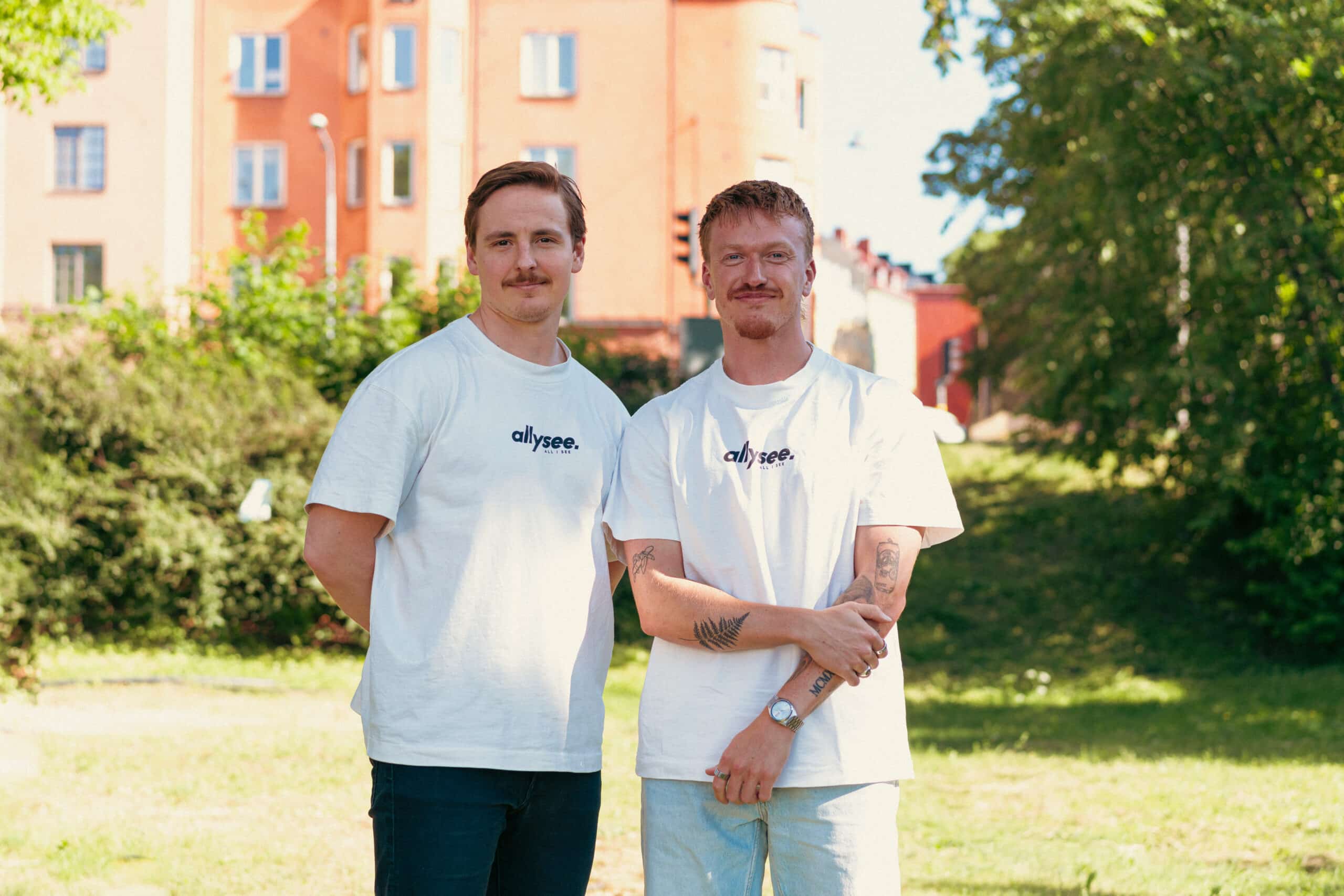 Allysee – Axel Haglund och Viktor Olsson bidrar till mer forskning om psykisk ohälsa